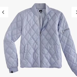 Storm creek Women's Altitude 120 GSM Insulated Quilted Bomber Jacket